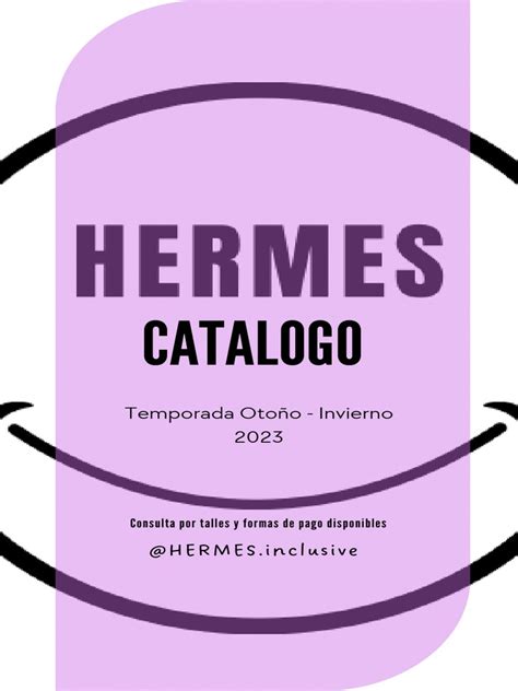 catalogo hermes|hermes catalogue pdf.